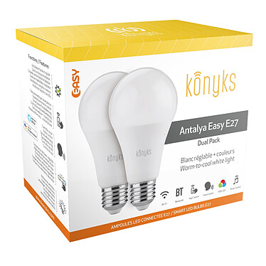 Konyks Antalya Easy E27 Dual Pack