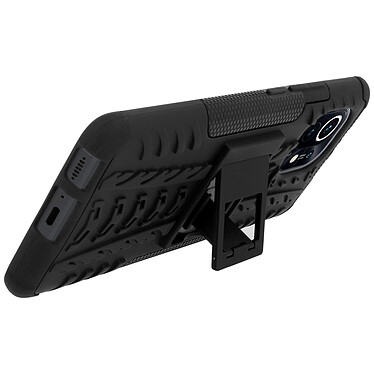 Acheter Avizar Coque Xiaomi Mi 11 5G Protection Bi-matière avec Béquille Support Noir