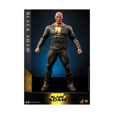 Avis Black Adam - Figurine DX 1/6 Black Adam Deluxe Version 33 cm