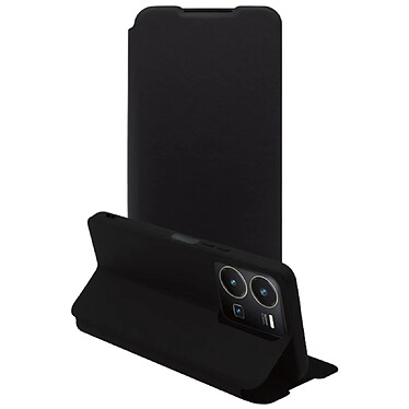 Myway Étui Folio pour Vivo Y35 Fonction Stand Noir