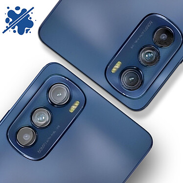 3mk 4x Films Caméra pour Motorola Edge 30 Verre Flexible 7H  Transparent pas cher