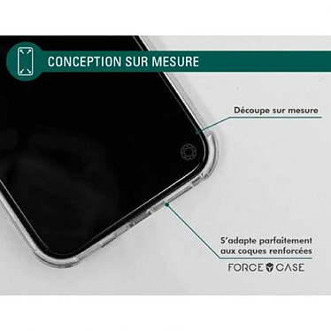 Avis Force Glass Protection d'écran en verre trempé pour iPhone 12 Pro Max Plat Original Transparent