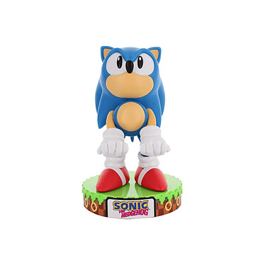 Acheter Sonic The Hedgehog - Figurine Cable Deluxe Sonic 20 cm