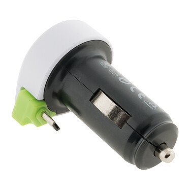 Avis Chargeur de voiture avec câble et prise Micro-USB + 2 USB - Q2 Power