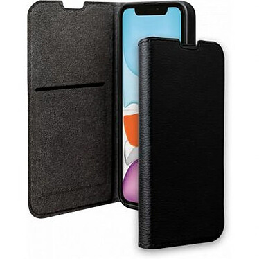 BigBen Connected Étui pour Apple iPhone 11 Folio Wallet avec Porte-cartes et Support vidéo Noir