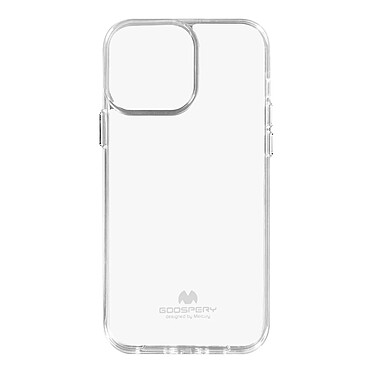 Mercury Coque pour iPhone 13 Mini Silicone Gel Flexible  Transparent