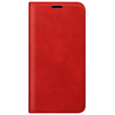 Avizar Étui pour Samsung Galaxy A54 5G Porte-carte Fonction Support Vidéo Clapet Magnétique  Rouge