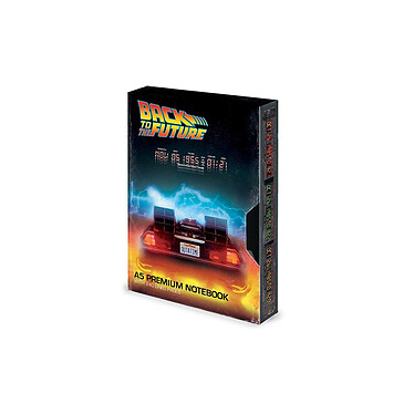 Retour vers le Futur - Carnet de notes Premium A5 Great Scott VHS