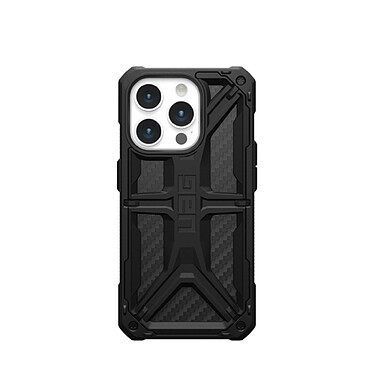 UAG Monarch pour iPhone 15 Pro Max Carbon Fiber