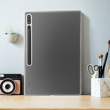 Avis Avizar Coque pour Samsung Galaxy Tab S8 Ultra Flexible Fine et Légère  Transparent