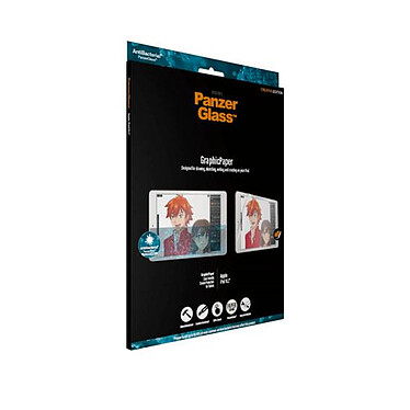 Acheter PanzerGlass GraphicPaper® compatible iPad 10.2" Paper Feel