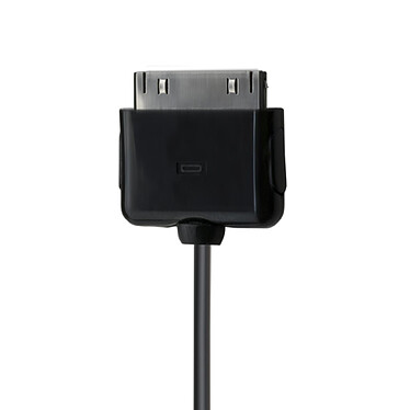 Avis BigBen Connected Câble 30 Broches vers USB 1,2m pour Apple certifié MFI - 1A Noir