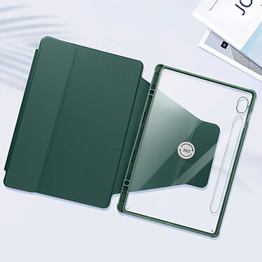 Avizar Housse pour Samsung Galaxy Tab S9 FE Support Rotatif 360° Multi-angles Vert pas cher