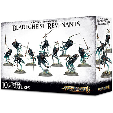 Warhammer AoS - Nighthaunt Bladegheist Revenants