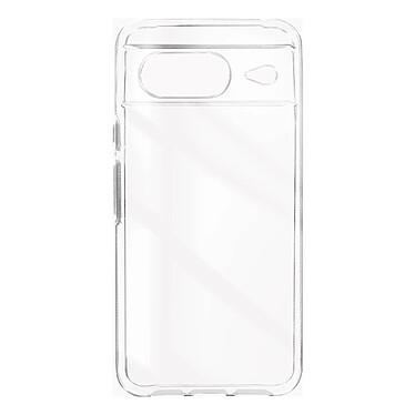 Bigben Coque pour Google Pixel 8 Silicone Gel Fine Légère  Transparent