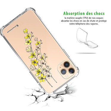 Avis LaCoqueFrançaise Coque iPhone 11 Pro Silicone antichocs Solides coins renforcés  transparente Motif Fleurs Cerisiers