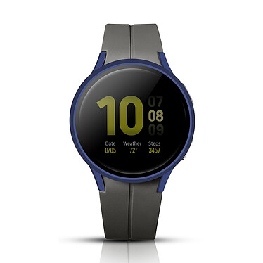 Avizar Protection Intégrale Verre Trempé pour Samsung Galaxy Watch 5, 40mm  bleu nuit pas cher