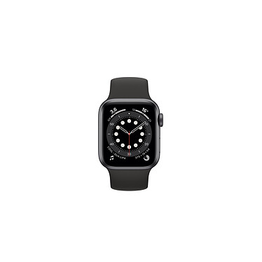 Apple Watch serie 4 GPS Gris sidéral Noir 44mm reconditionné · Reconditionné