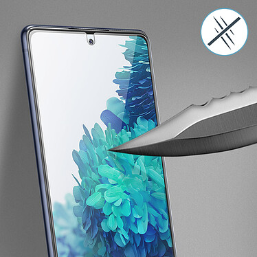Acheter Avizar Film pour Samsung Galaxy S20 FE Flexible 9H Ultra-fin Adhésion Totale Transparent