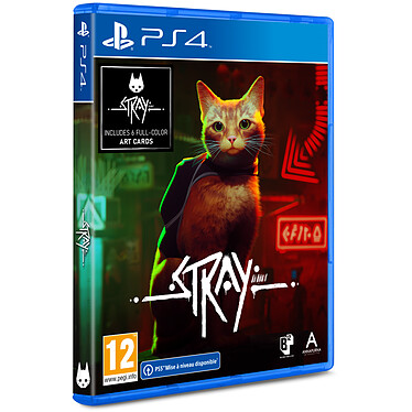 Stray PS4 · Reconditionné