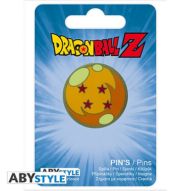 Dragon Ball Z - Pin'S Boule De Cristal pas cher