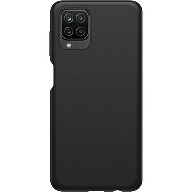 OtterBox Coque pour Galaxy A12 Renforcée React Noir