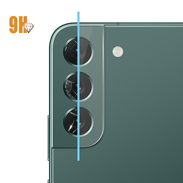 Acheter Avizar Film Caméra Samsung Galaxy S22 et S22 Plus Verre Trempé 9H - Transparent