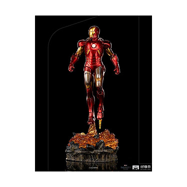 Avis The Infinity Saga - Statuette BDS Art Scale 1/10 Iron Man Battle of NY 28 cm