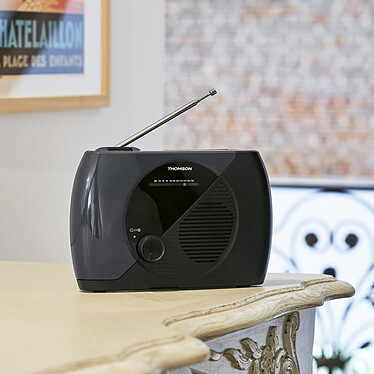 Acheter BIGBEN RT350 - Radio FM portable - RT350 - bleue et noire · Reconditionné