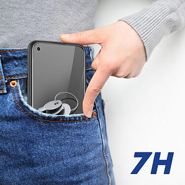 Avis 3mk Film pour HTC Desire 22 Pro Verre Flexible 7H Anti-rayures FlexibleGlass  Transparent