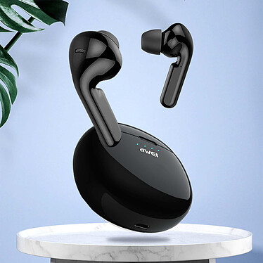 Avis Awei Écouteurs Sans Fil Contrôle Tactile Micro Réduction de Bruit Noir