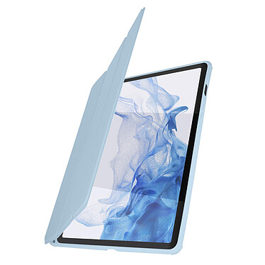 Dux Ducis Étui pour Samsung Galaxy Tab S7 11.0 et S8 Support Clavier Vidéo Rabat Aimanté  Bleu