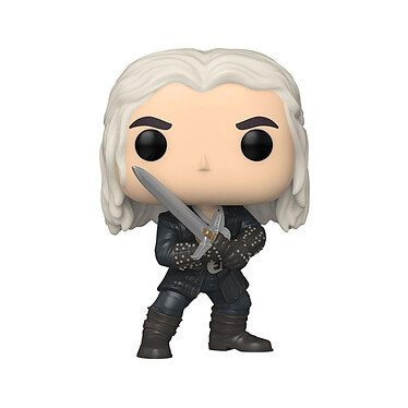 The Witcher - Figurine POP! Geralt 9 cm