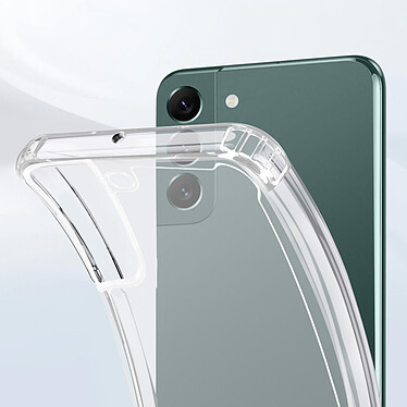 Acheter Avizar Coque Samsung Galaxy S22 Plus Antichoc Dos Rigide Contour Flexible Transparente