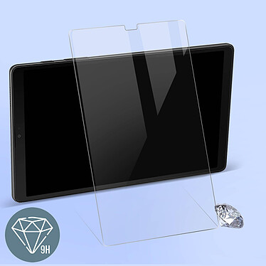 Avis Avizar Verre Trempé Galaxy Tab A7 Lite Dureté 9H Anti-traces Ultra-fin Transparent