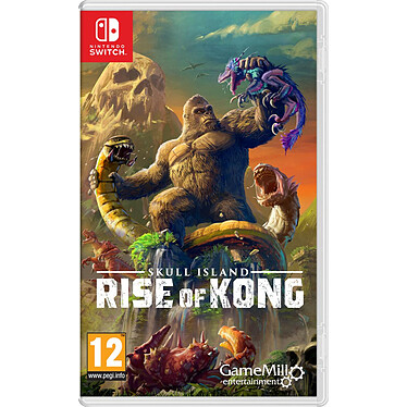 Skull Island Rise of Kong Nintendo SWITCH
