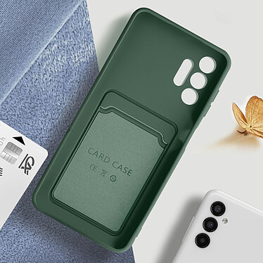 Acheter Avizar Coque pour Samsung A13 5G et A04s Souple Porte-carte  Vert