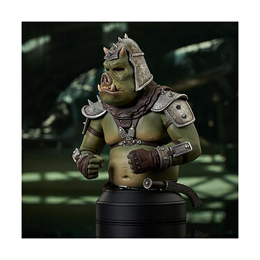 Acheter Star Wars : The Book of Boba Fett - Buste 1/6 Gamorrean Guard St. Patrick's Day Exclusive 15 cm