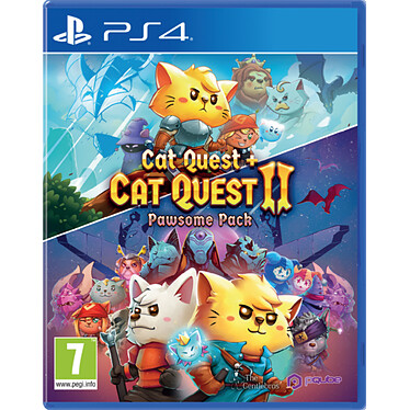 Cat Quest 1+2 Pawsome pack PS4 · Reconditionné