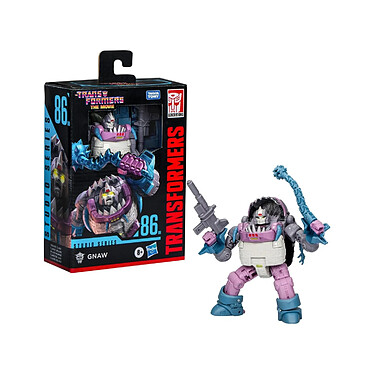 The Transformers : The Movie Studio Series Deluxe Class - Figurine Gnaw 11 cm pas cher