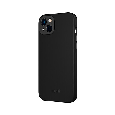 Moshi Napa Compatible avec le MagSafe pour iPhone 14 Plus Midnight Noir