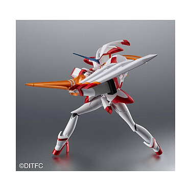 Darling in the Franxx - Figurines S.H. Figuarts x The Robot Spirits Zero Two & Strelizia 5th An pas cher