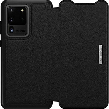 Avis OtterBox Étui pour Galaxy S20 Ultra Folio Renforcé en Cuir Strada avec Porte-cartes Noir