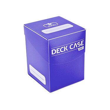 Ultimate Guard - Boîte pour cartes Deck Case 100+ taille standard Violet