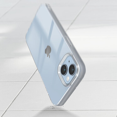 Avis Avizar Coque pour iPhone 14 Silicone souple Fin 2mm  Transparent