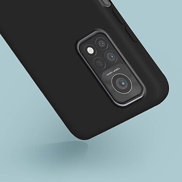 Avis Avizar Coque pour Xiaomi Mi 10T / 10T Pro Silicone Gel Semi-rigide Finition Soft Touch Noir