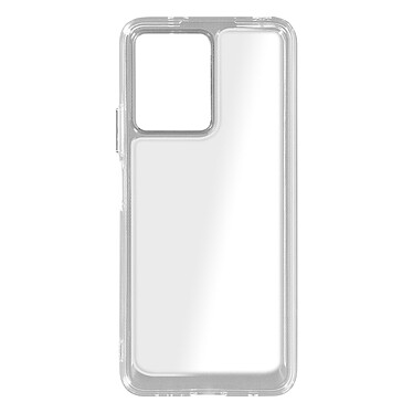 Avizar Coque pour Xiaomi Redmi Note 12 5G et 4G Silicone Flexible Coins Antichocs Renforcés  Transparent