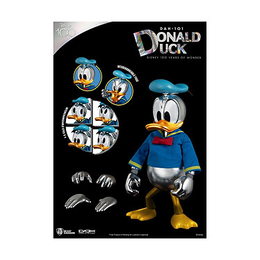 Acheter Disney 100 Years of Wonder - Figurine Dynamic Action Heroes 1/9 Donald Duck 16 cm
