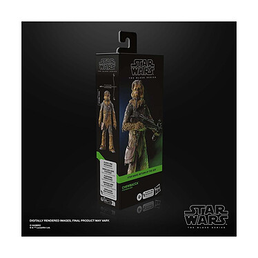 Acheter Star Wars Episode VI Black Series - Figurine Chewbacca 15 cm
