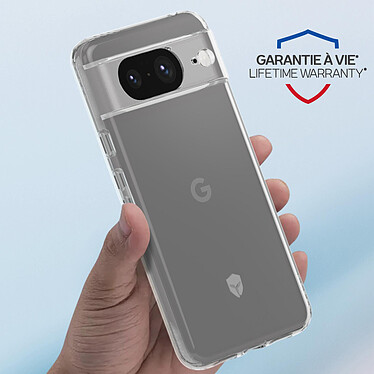 Acheter Force Case Coque pour Google Pixel 8 Renforcée Anti-Chutes 2m Pulse  Transparent